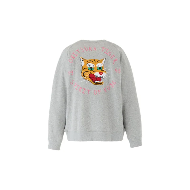 Onitsuka Tiger SWEAT Sweatshirt Unisex Heather Gray-1