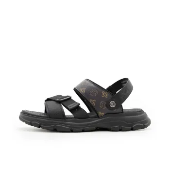 Satchi Beach Sandals Men's Black