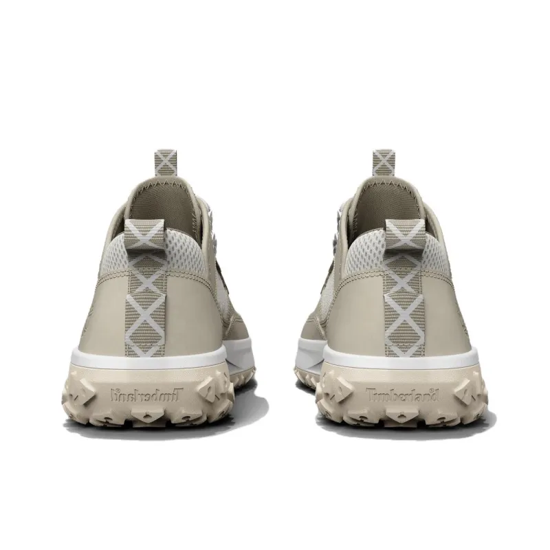 Timberland Anti Slip Wear Resistant Low Top Outdoor Shoes Women's Ecru-4