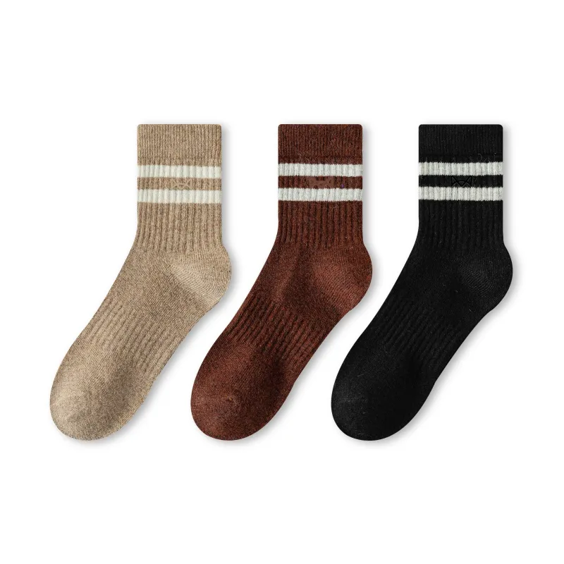 MIIOW Trend Party Series Mid Calf Socks Unisex Combo Set-6