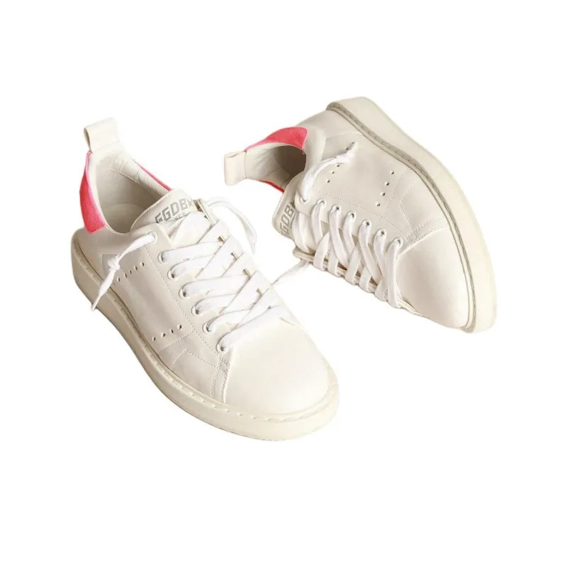Golden Goose GGDB Starter Low-Top Skateboard Shoes Women's White-2