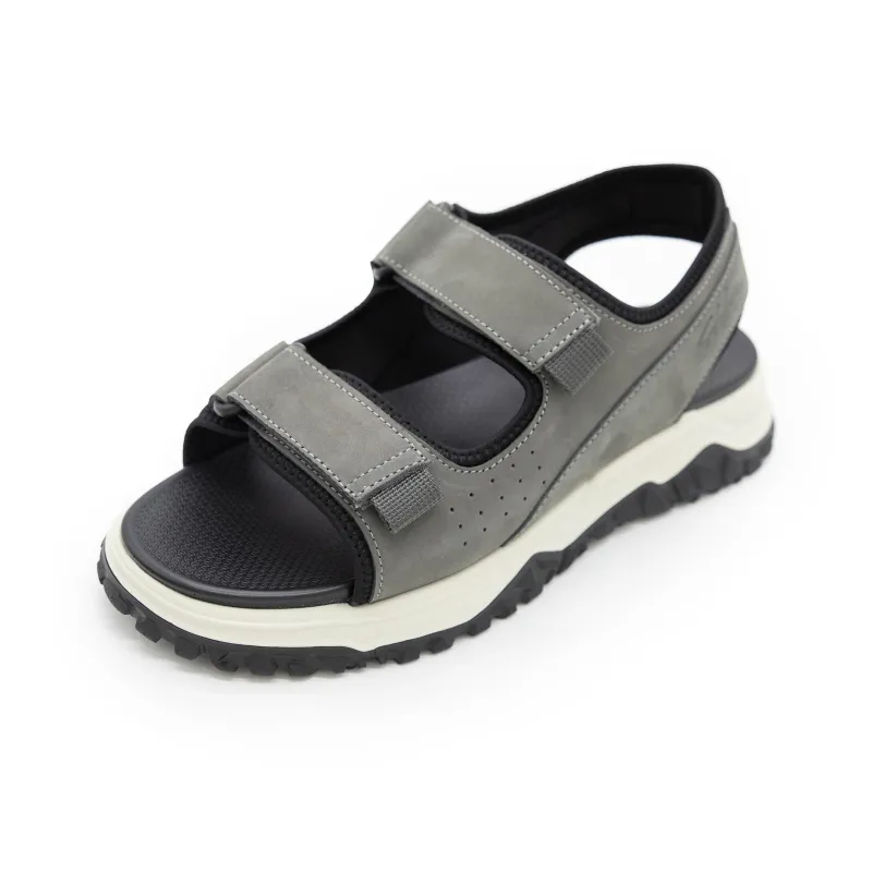 Satchi Beach Sandals Men's Gray-1