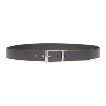 BALLY Shiffie Reversible Leather Belt
