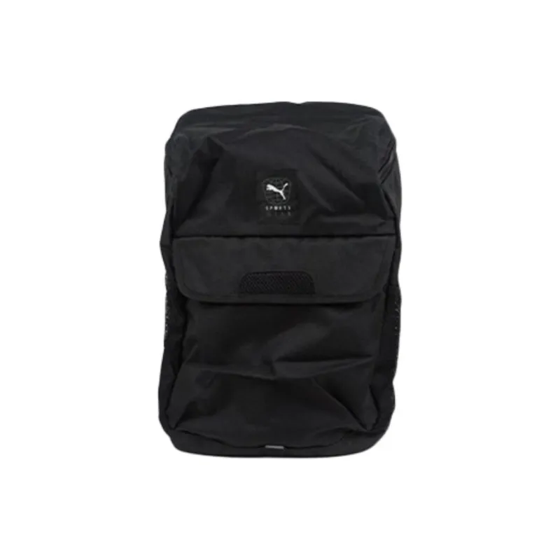 PUMA Recycled Material Backpack Regular Unisex Black-1