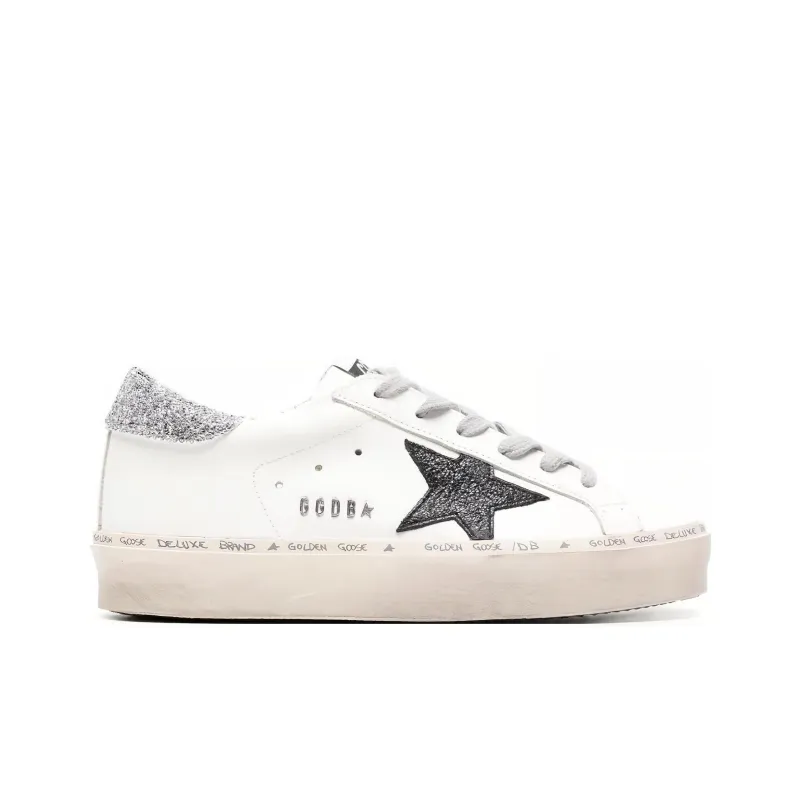 Golden Goose Hi Star Leather Sneakers-1