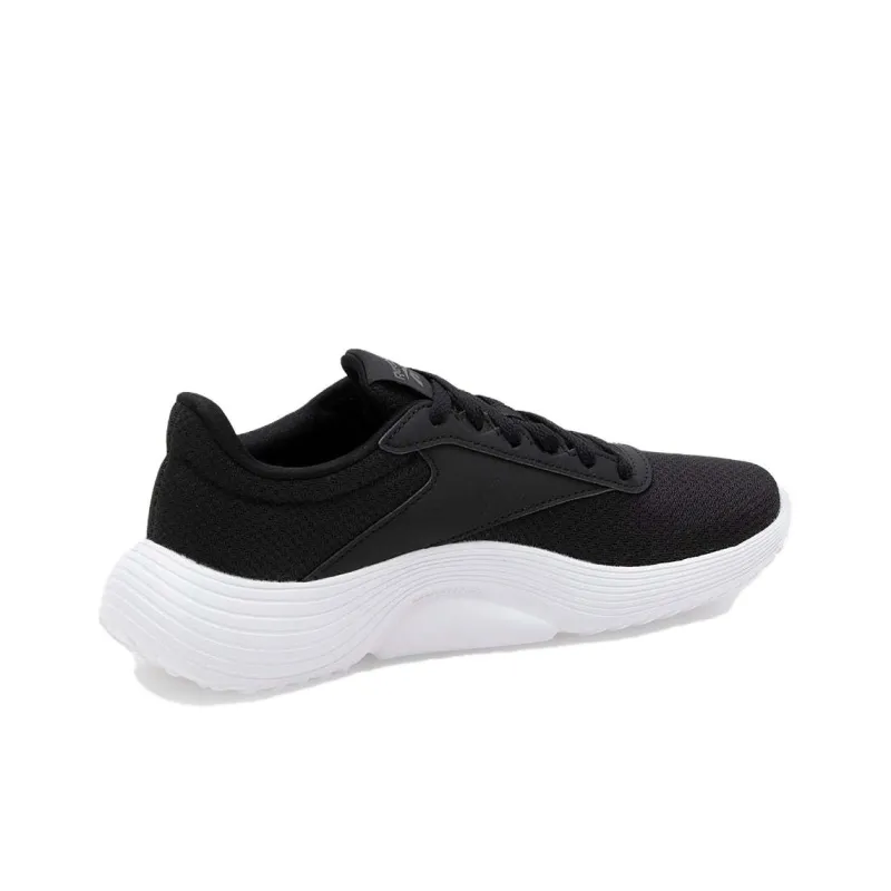 Reebok Anti Slip Wear Resistant Low Top Casual Shoes Unisex Black White-4