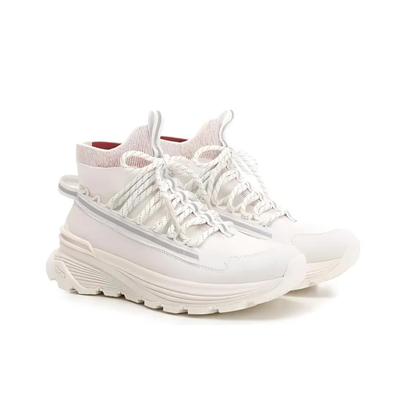 Moncler Monte Runner Knit High Top Sneakers Women's-1