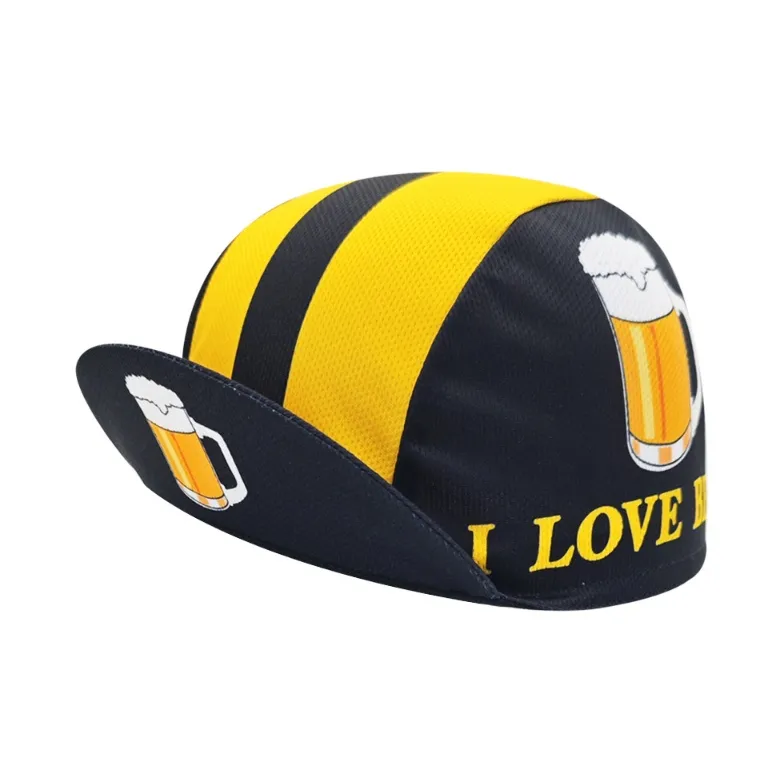 SLEEPYWALK Polyester Cycling Cap Unisex-6