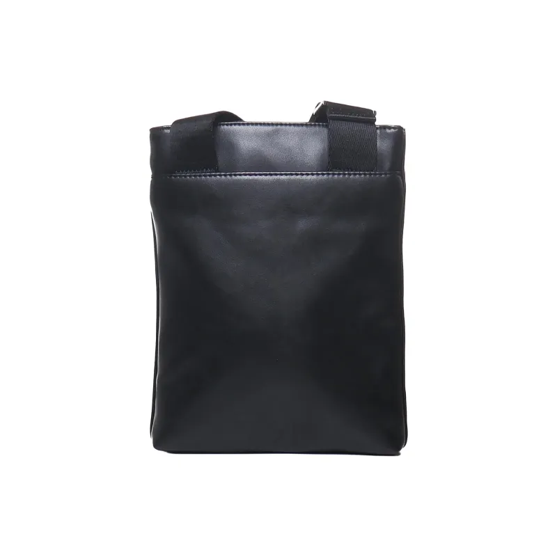 CALVIN KLEIN Polyester Shoulder Bag, Crossbody Bag Men's Black-2