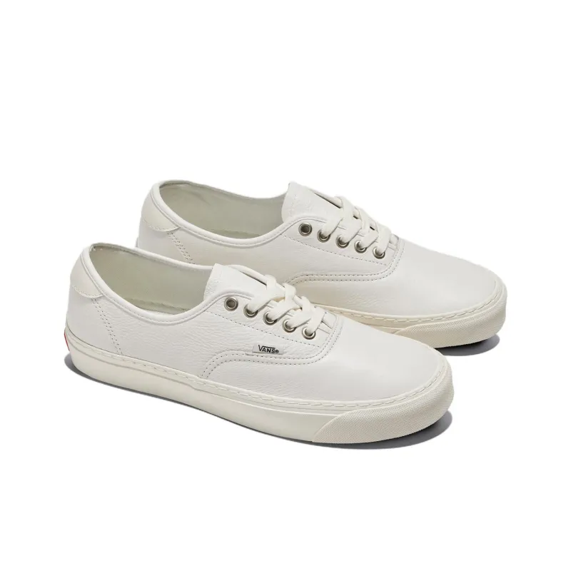 Vans Anti Slip Wear Resistant Low Top Skateboard Shoes Unisex White-1