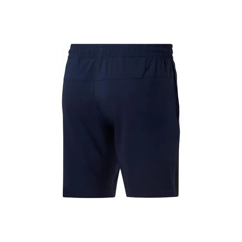 Reebok Sports Shorts Men Navy Blue-1
