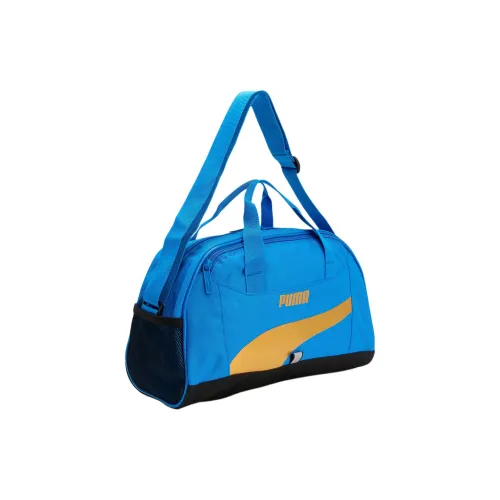 PUMA Gym Bags Blue/Gold