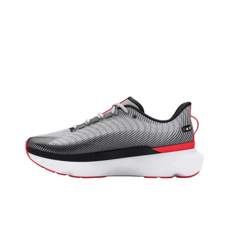 Under Armour Infinite Pro Cushioned Slip Resistant Low Top Running Shoes Unisex Gray-1