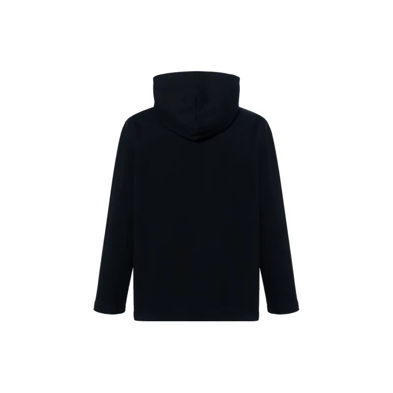 Balenciaga SS22 Sweatshirt Regular Fit Women's Black-3