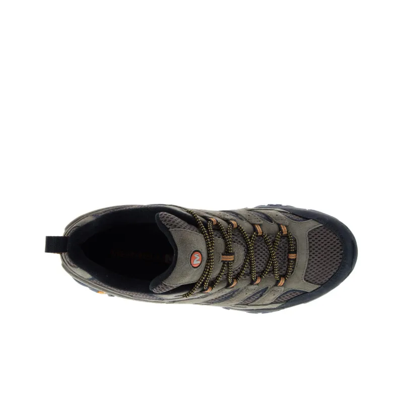 MERRELL Moab 2 Anti-Slip Wear-Resistant Low-Top Outdoor Shoes Men's Brown-2