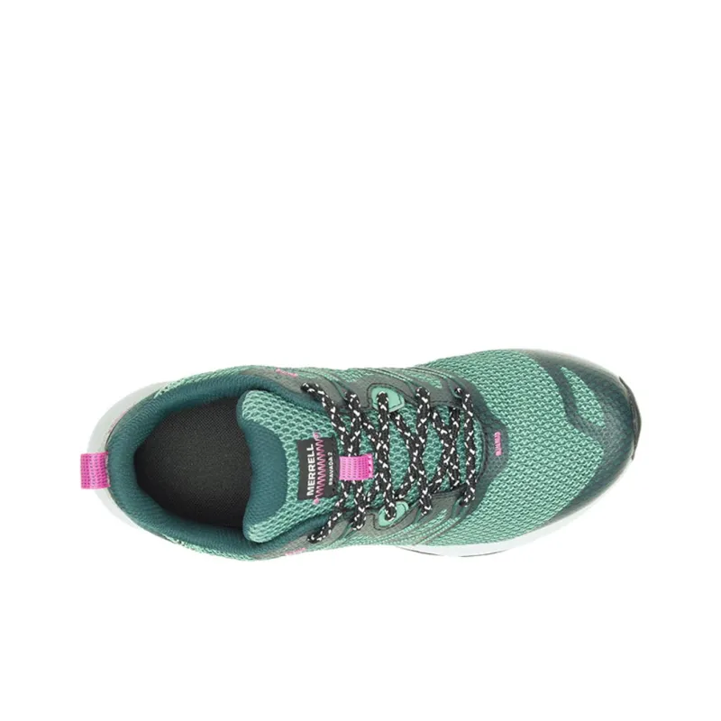 MERRELL Bravada 2 Slip Resistant Low Top Hiking Shoes Women's Cyan-3