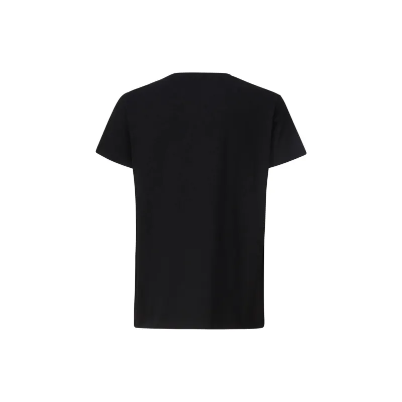 MOSCHINO Chest Logo print Detail T shirt-1