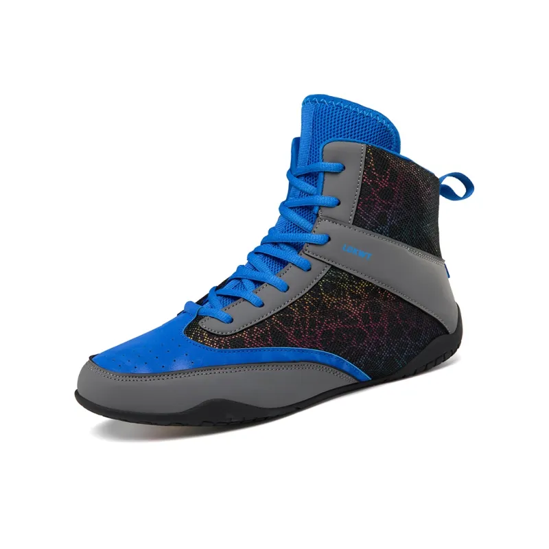 LOKWT Anti-Slip And Wear-Resistant Breathable Mid-Top Training Shoes Unisex-6