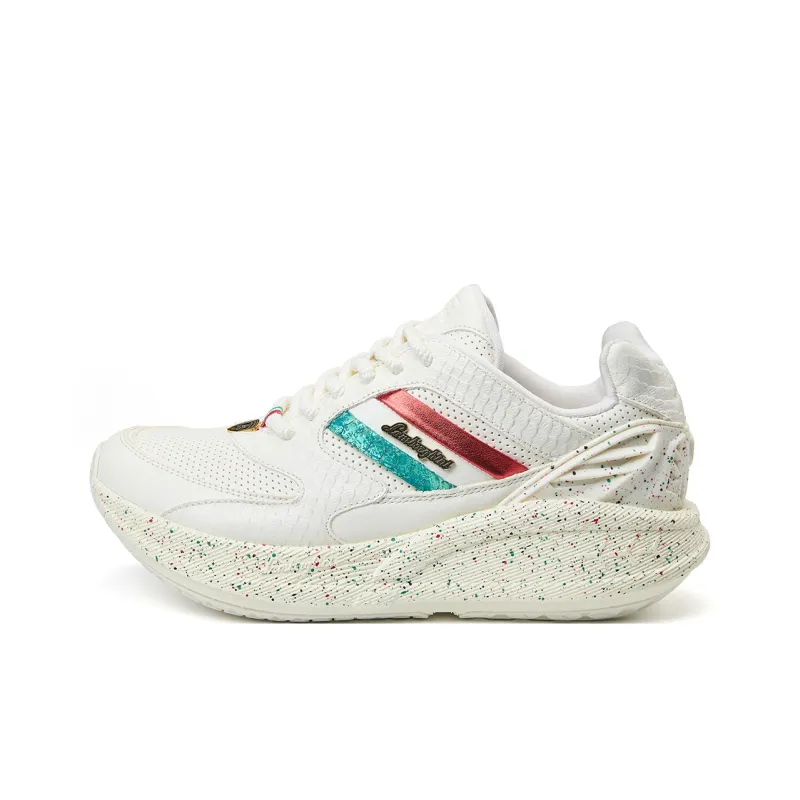 Automobili Lamborghini x VOBA Low Top Couple's Chunky Sneakers Running Shoes Unisex Exclusive Custom Shoe Box-0