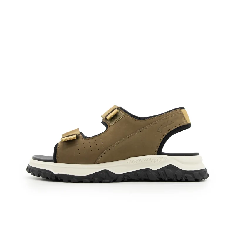 Satchi Beach Sandals Men's Khaki-0