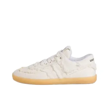 MIU MIU Low Top Skateboard Shoes German Army Trainers Women's White