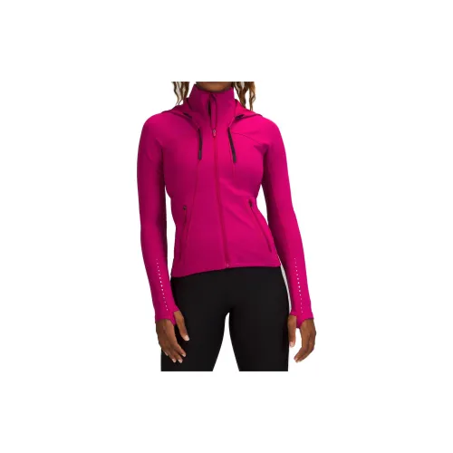 Lululemon Jackets Women's Deep Red