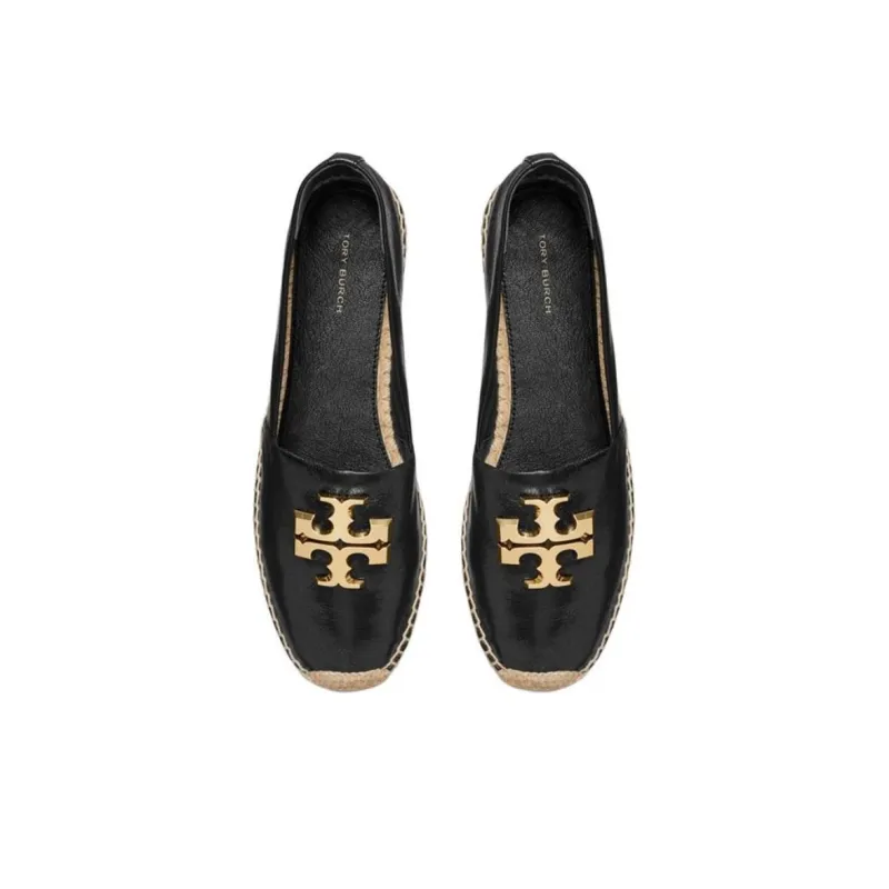 TORY BURCH Eleanor Espadrilles Women's Black-3