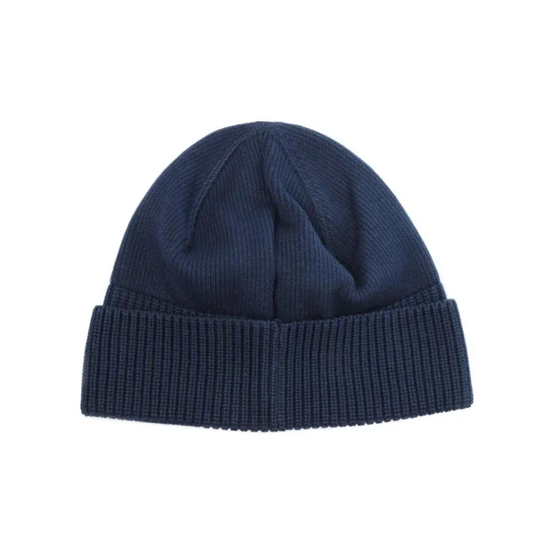 STONE ISLAND Cotton Beanies Men's Blue-1