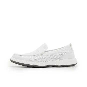 Satchi Loafers Gommino Loafers Men's White