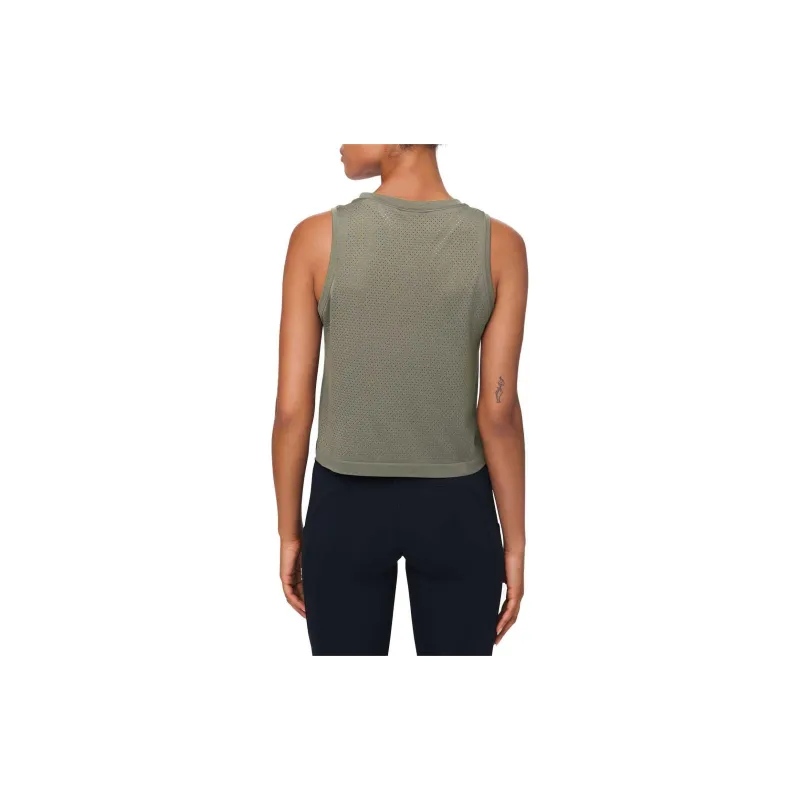 Lululemon Breeze By Sport Vests Women's Green Gray-1