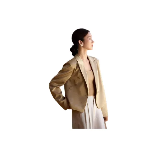 XWI Business Suits Women's Ginkgo Yellow