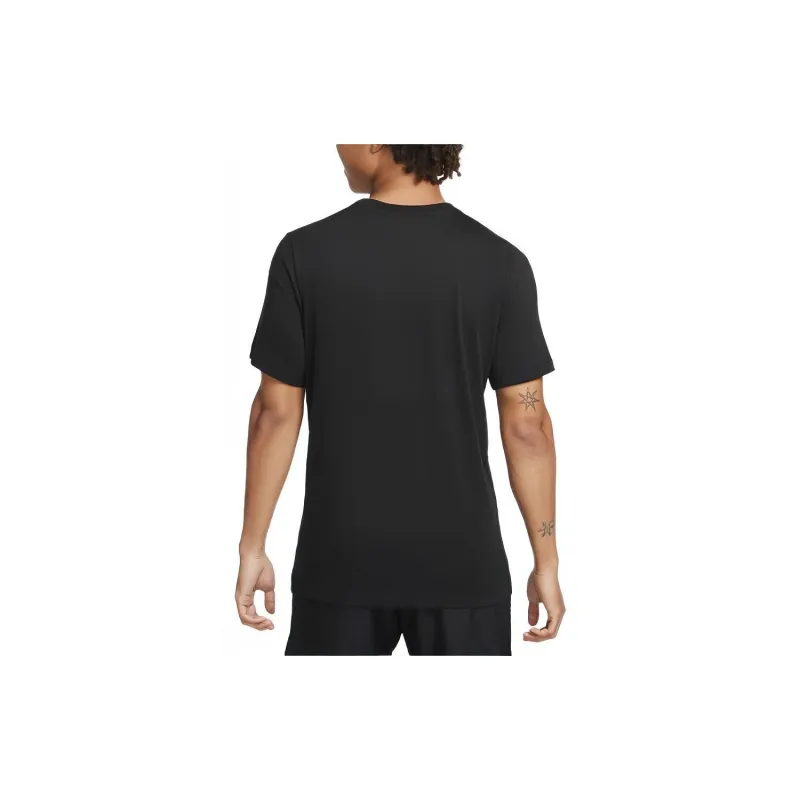 Nike Court Dri FIT T Shirt Men's Black-1