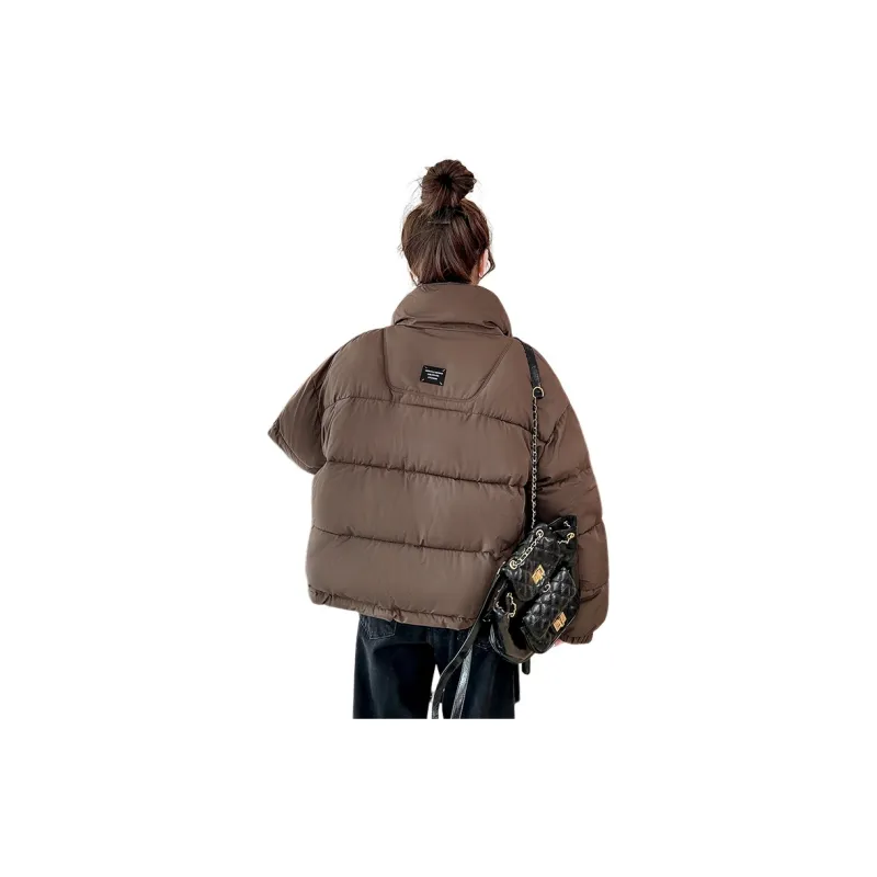 Oudifu Puffer Jackets Women's-0
