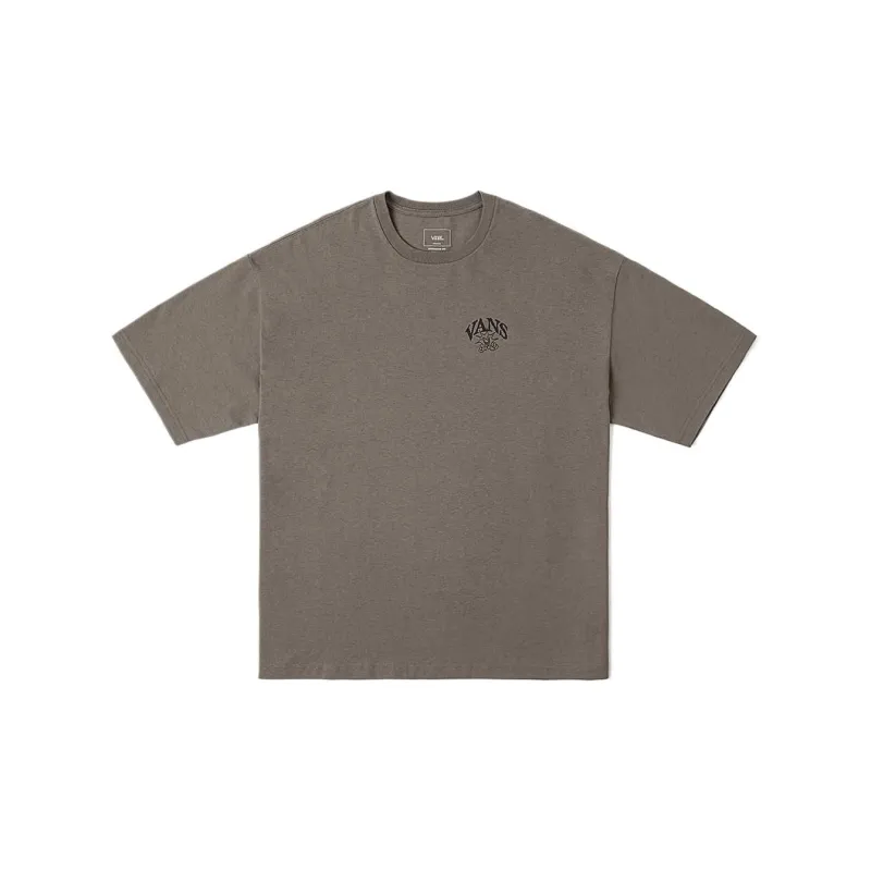 Vans T Shirt Unisex Olive Brown-1