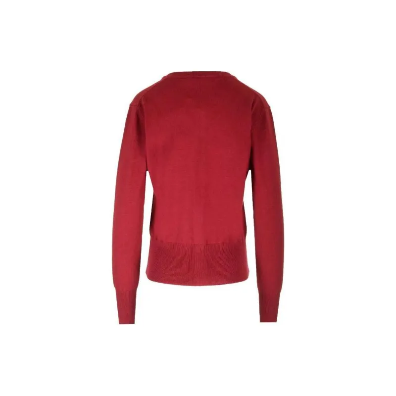 Vivienne Westwood Orb Embroidered Knitted Cardigan-1