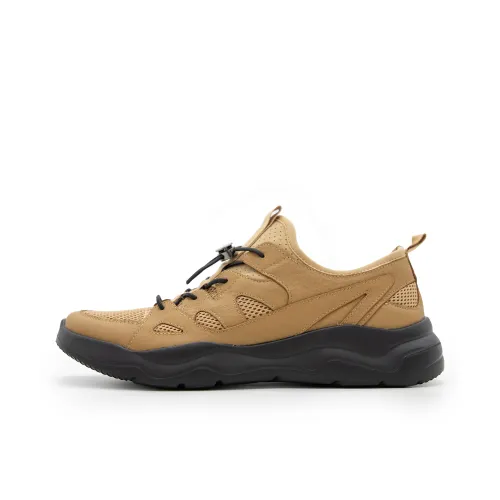 Satchi Low Top Casual Shoes Men's Khaki