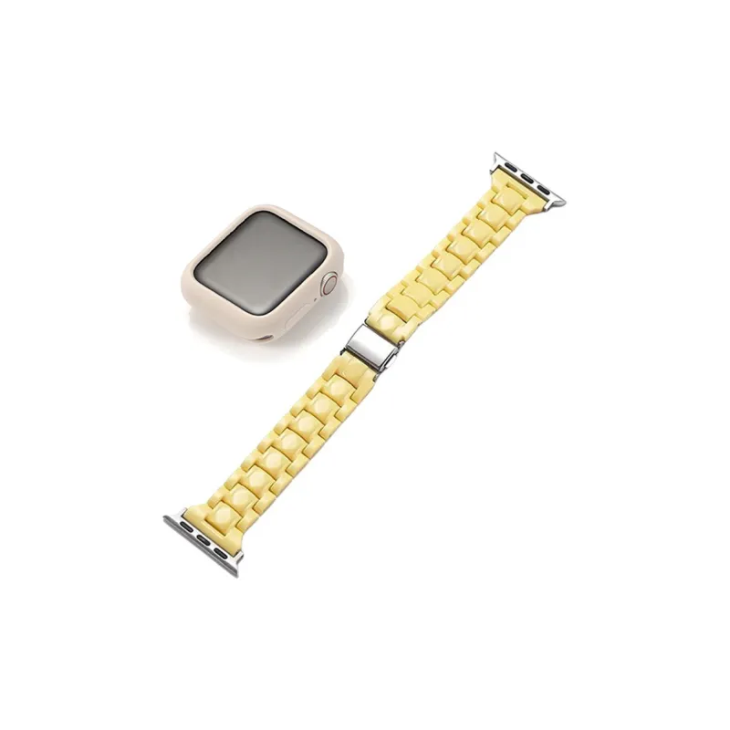 Yu Qing Compatible Apple Watch Series 9 Strap IWatch Apple S87SE Smart Watch Wristband Accessories 165mm Unisex-14