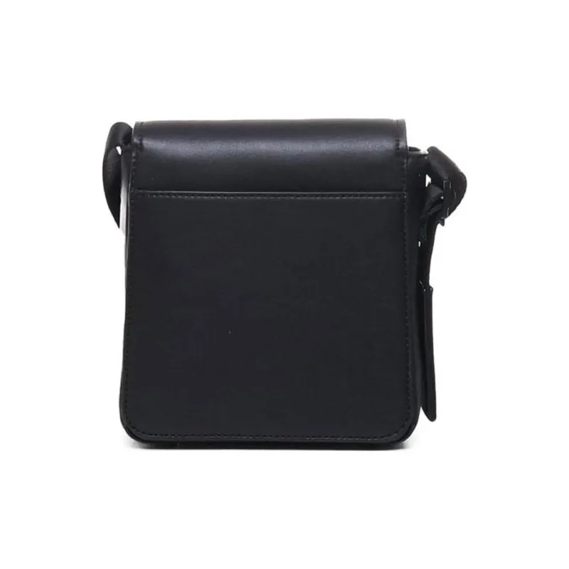 CALVIN KLEIN Nylon Shoulder Bag, Crossbody Bag Men's Black-2