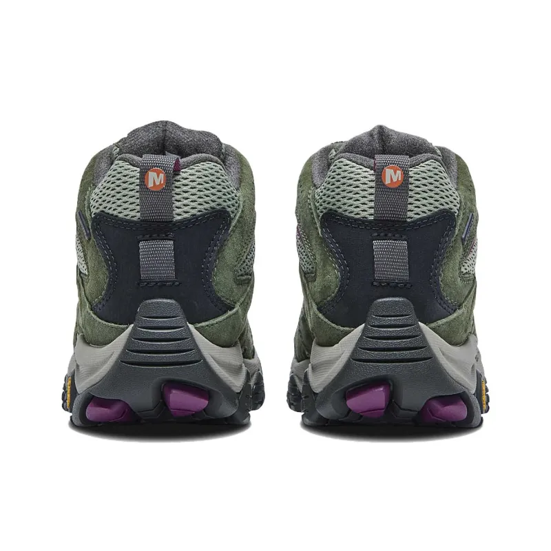 MERRELL Women's Moab 3 Mid 'Lichen Mulberry' Women's-3