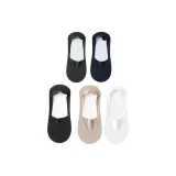 [Men's]1 Pair Each of Black, White, Jasper Navy Blue, and Khaki