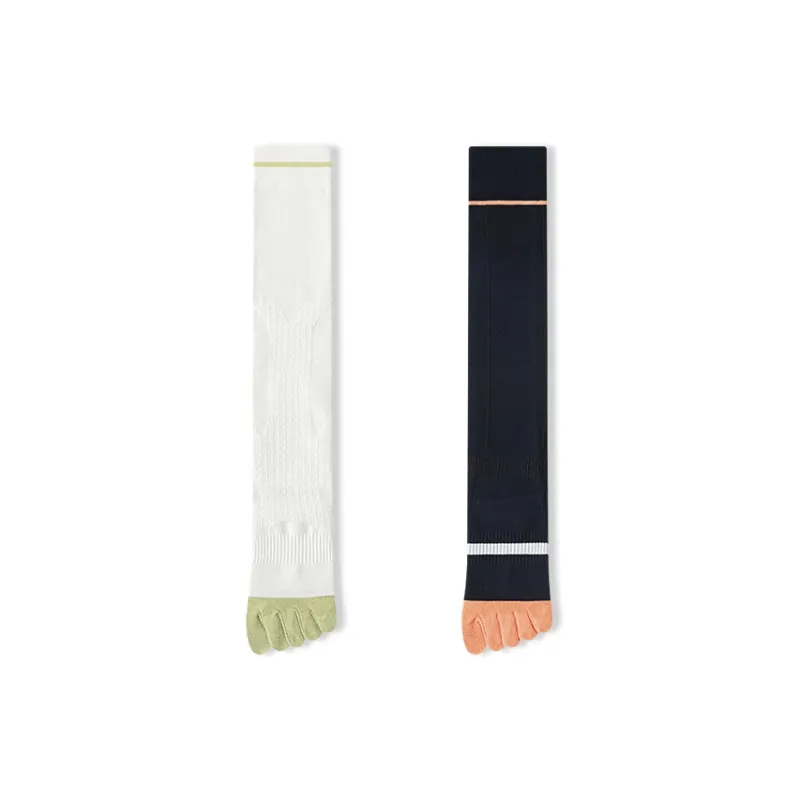 JIAZINI Knee High Socks Women's 2 Pack-0