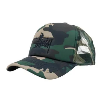 Stussy Trucker Big Basic Snapback