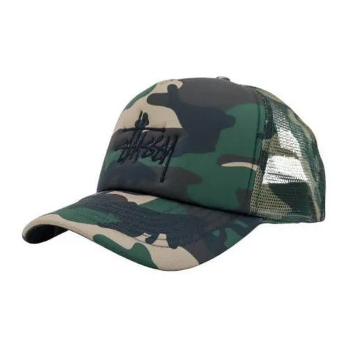 Stussy Trucker Big Basic Snapback