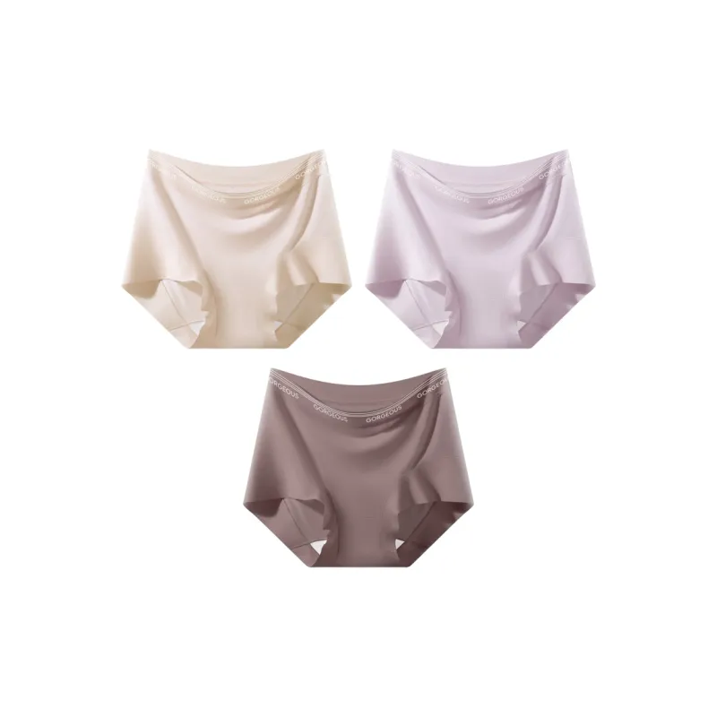 PLANDOO Underpants Women's 3 Pack-16