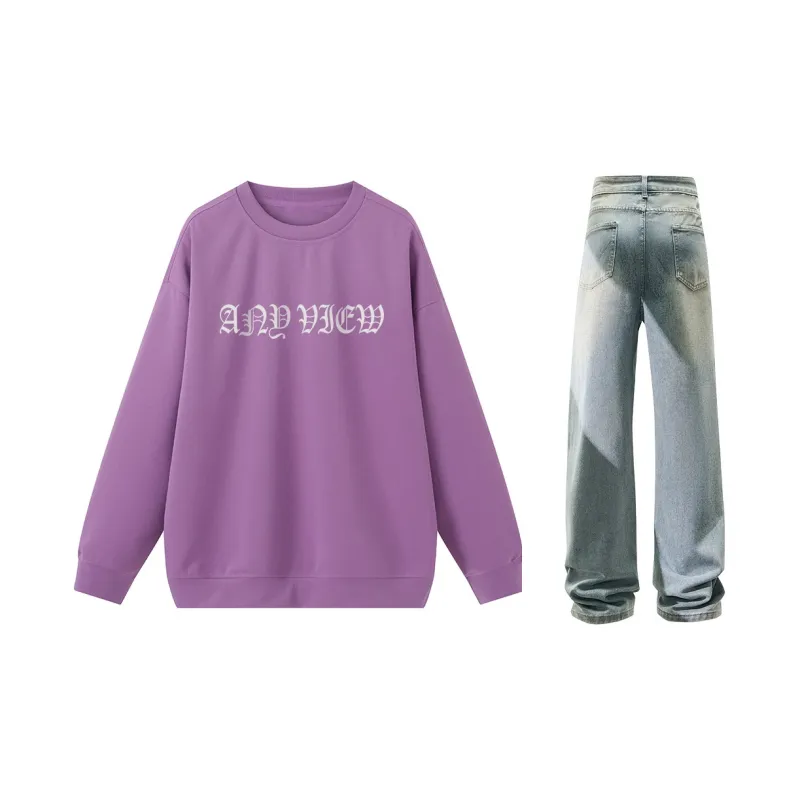 Anyveiw Casual Sportswear Unisex-1