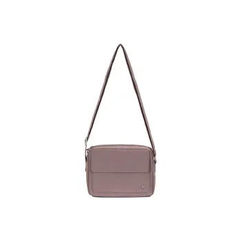 Snow Peak Nylon Crossbody Bag Shoulder Bag Regular Unisex Purple Gray