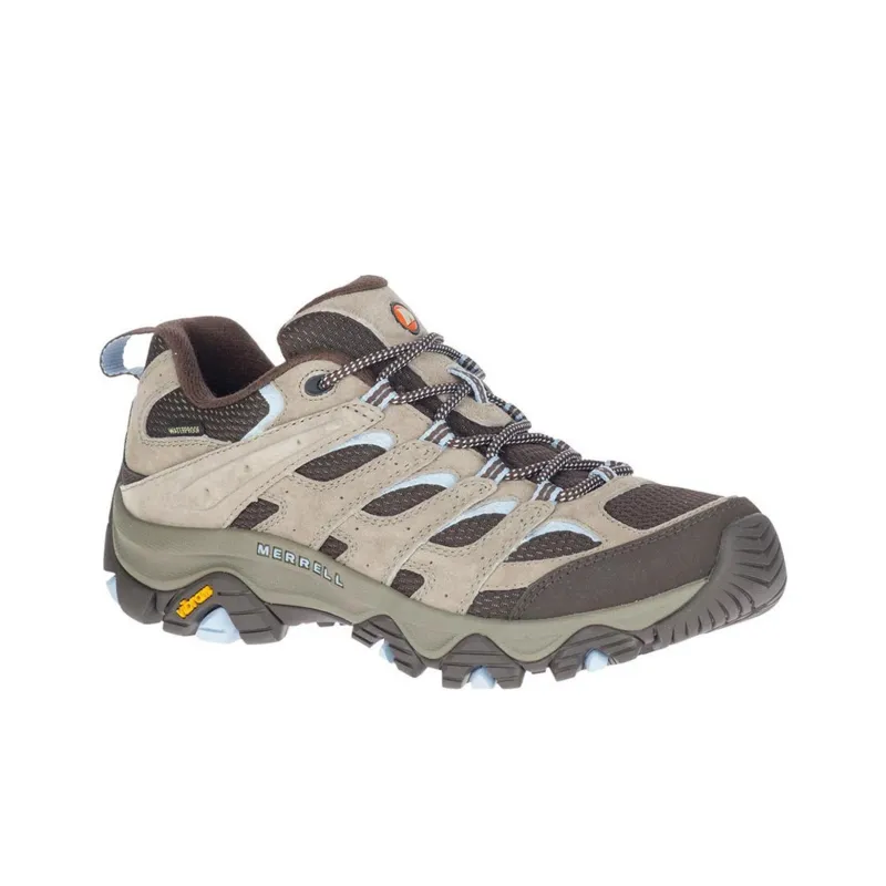 MERRELL Women's Moab 3 Waterproof 'Brindle' Women's-2