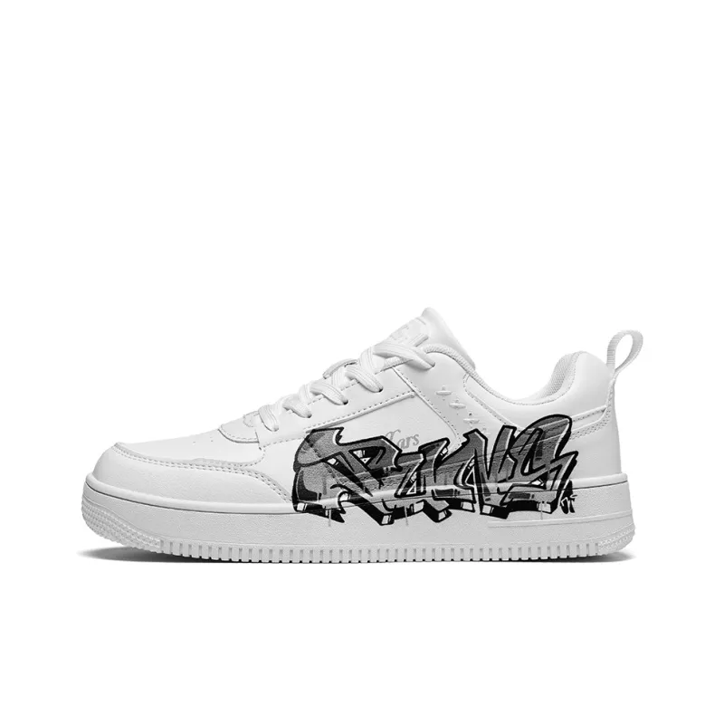 TCELLARS Skateboard Shoes Unisex Low Top White-127