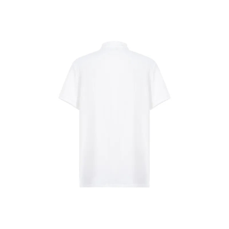 Polo Ralph Lauren Logo Embroidered Short Sleeved Polo Shirt-1