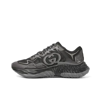 GUCCI Ripple Sneaker 'Black Grey'